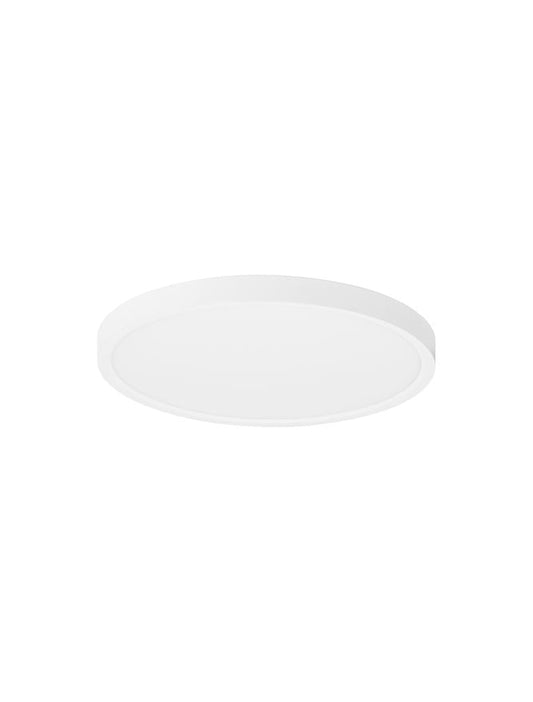 DIX White 30cm Ultra-Slim LED Ceiling Light with Selectable CCT - ID 14578