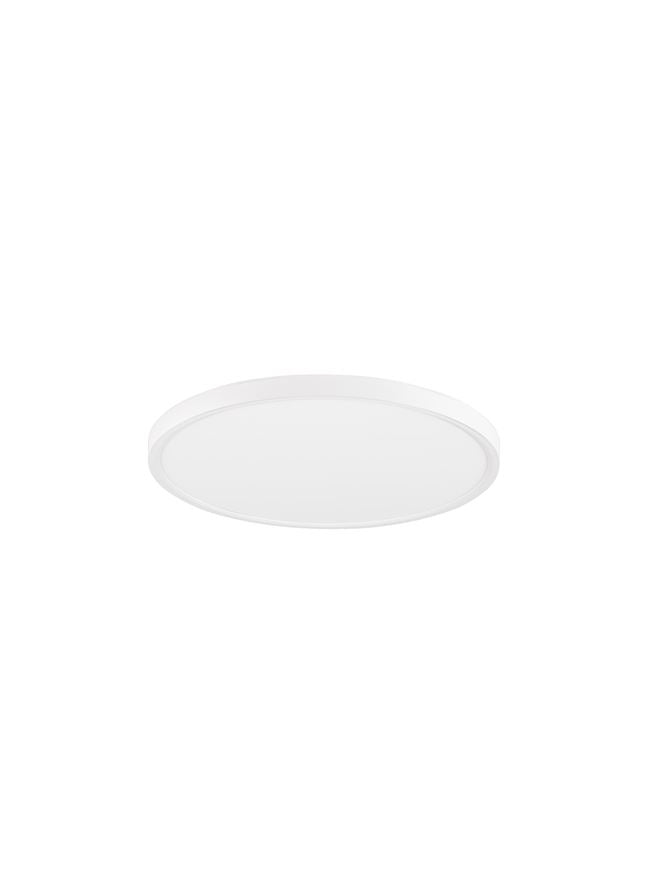 DIX White 40cm Ultra-Slim LED Ceiling Light with Selectable CCT - ID 14579