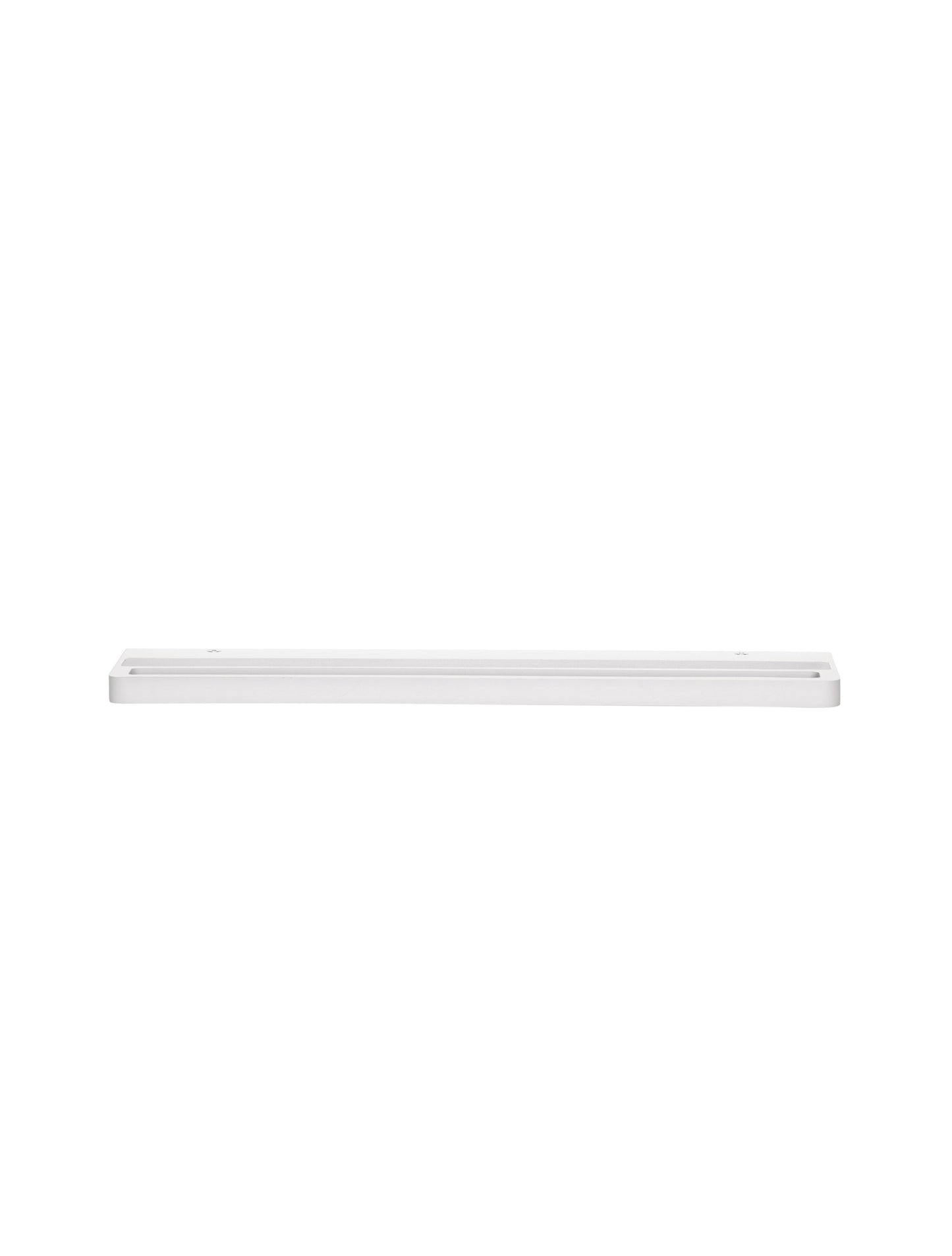 ALO Sandy White Sleek Decorative Wall Light With Gully Detail - ID 14822