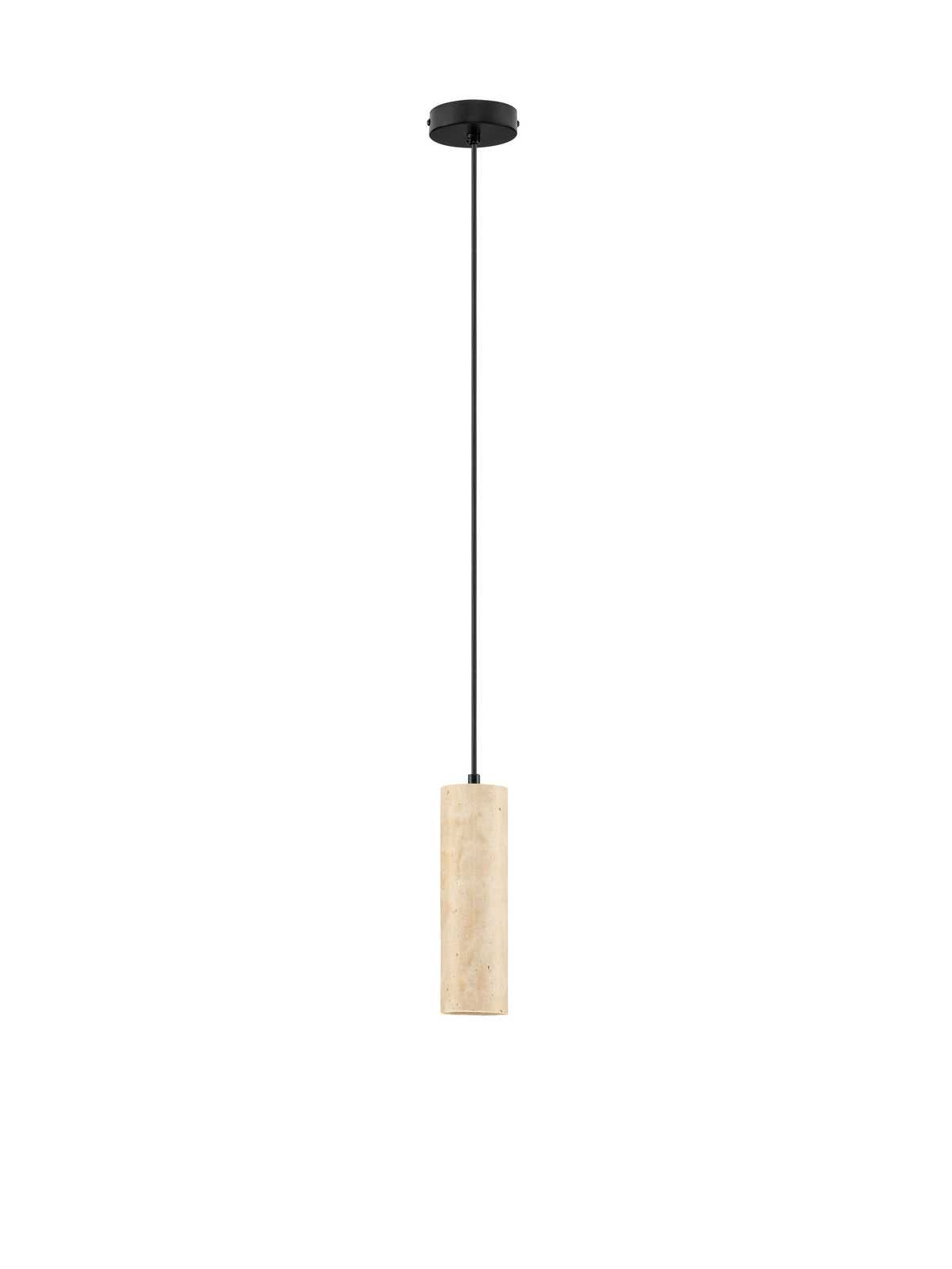 ELO Natural Travertine Single Pendant - ID 14739