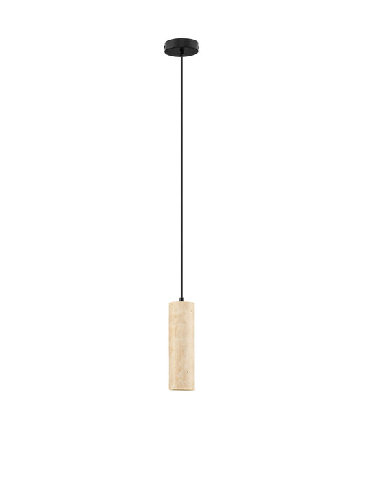 ELO Natural Travertine Single Pendant - ID 14739