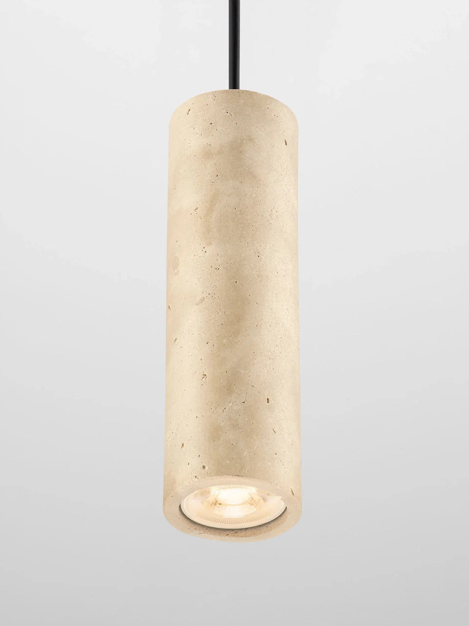 ELO Natural Travertine Single Pendant - ID 14739