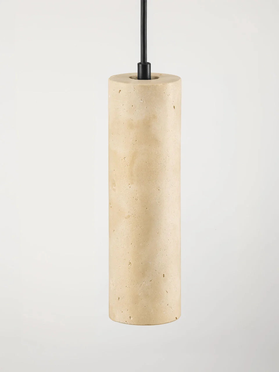 ELO Natural Travertine Single Pendant - ID 14739