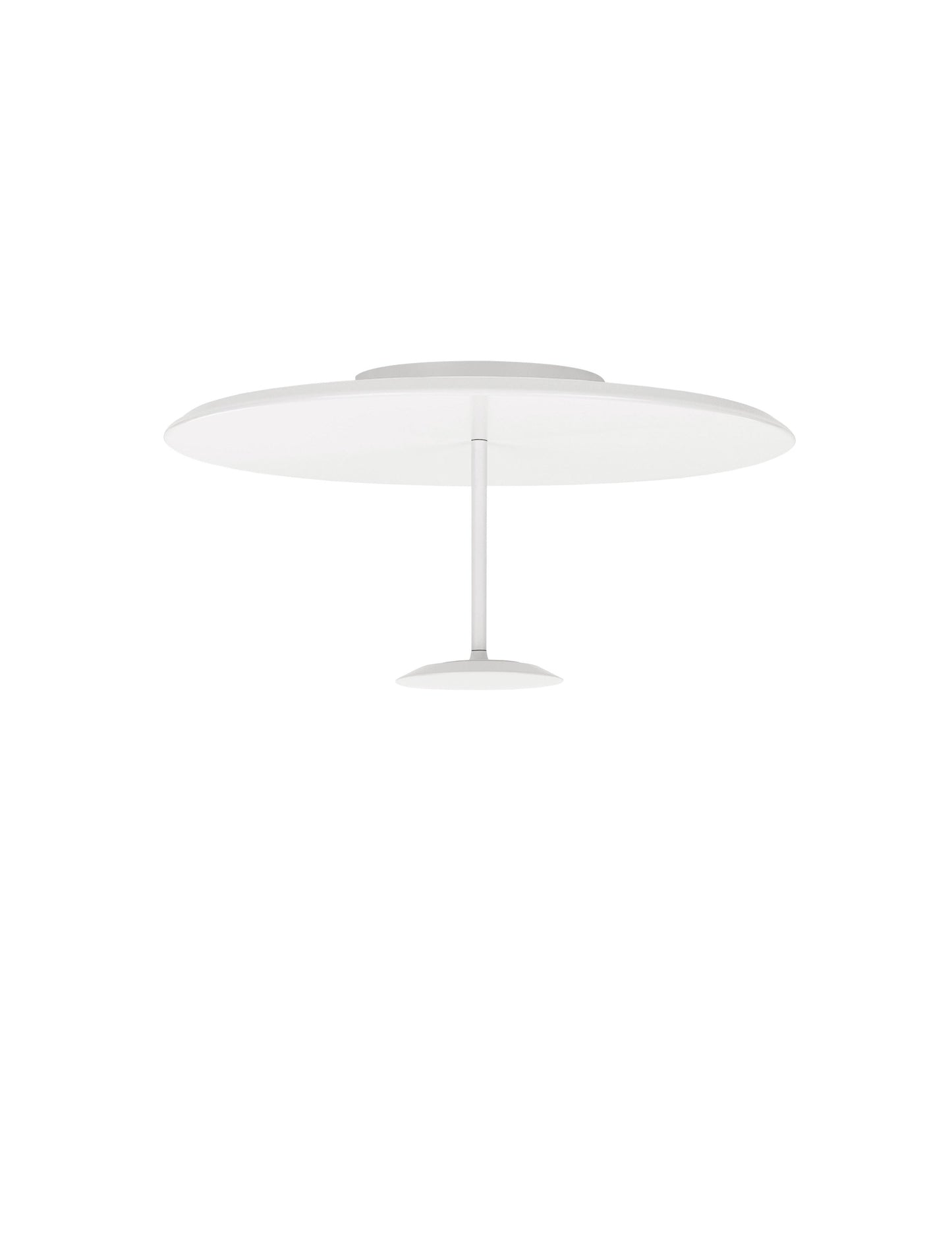 IMA Sandy White Medium Semi-Flush Ceiling Light - ID 14817