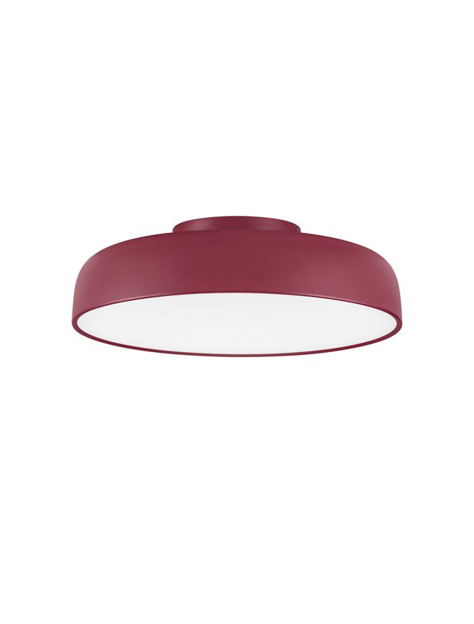 NOE Bordeaux 50cm Deep Bowl LED Flush Ceiling Light - ID 14576
