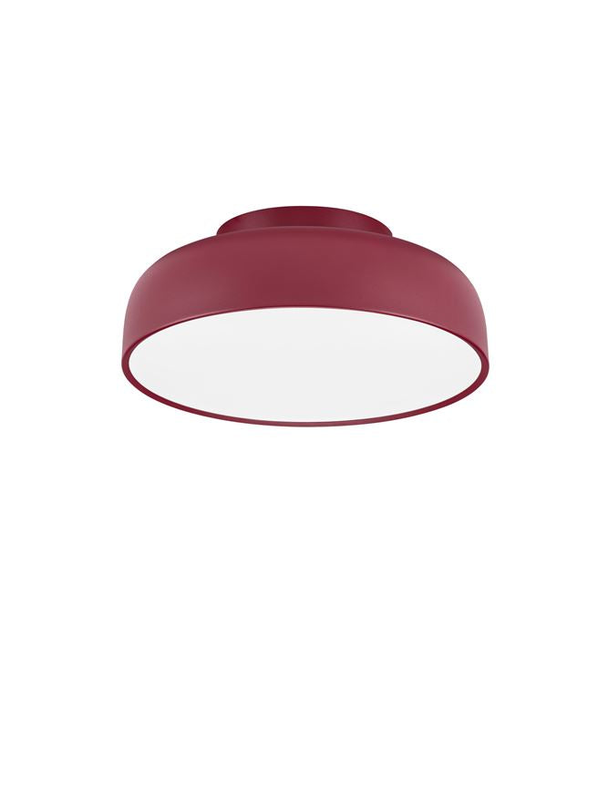 NOE Bordeaux 40cm Deep Bowl LED Flush Ceiling Light - ID 14573