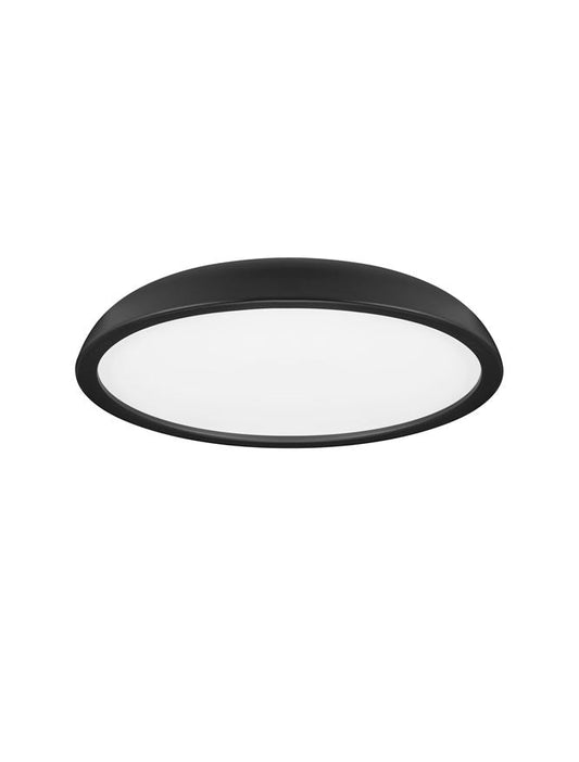 FEL Sandy Black 60cm LED Flush Ceiling Light - ID 14568