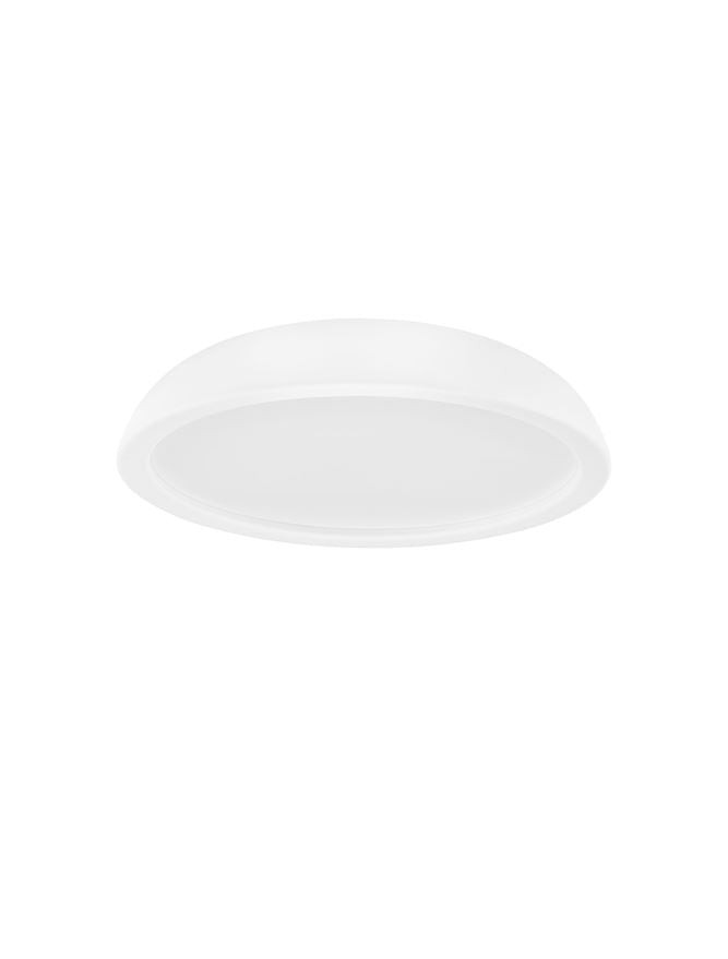 FEL Sandy White 45cm LED Flush Ceiling Light - ID 14566