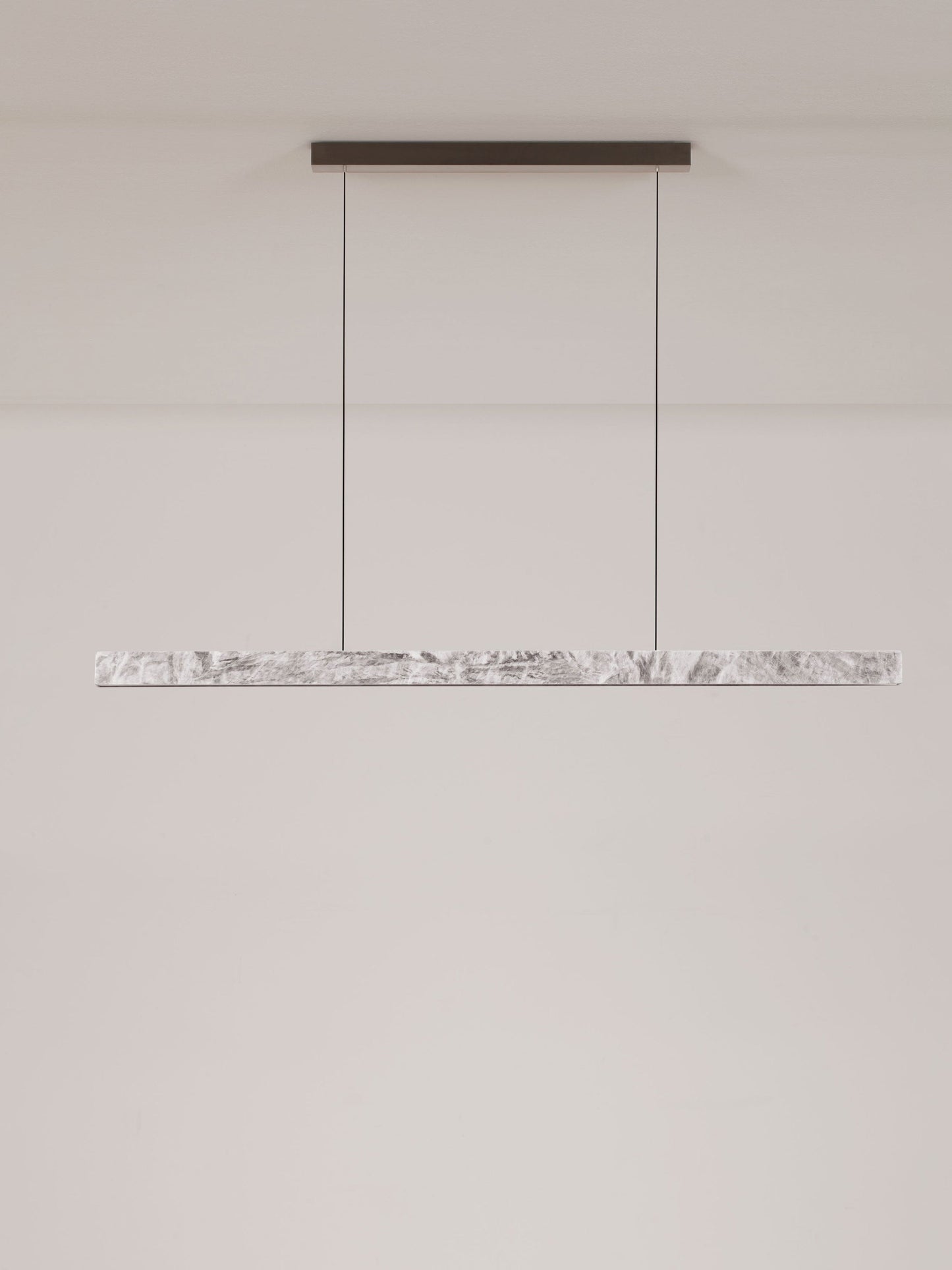 VAL Natural Marble Stone Linear Pendant - ID 14343