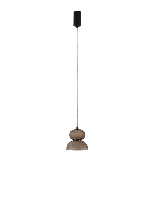 ERO Small Brown Alabaster LED Pendant - ID 15081
