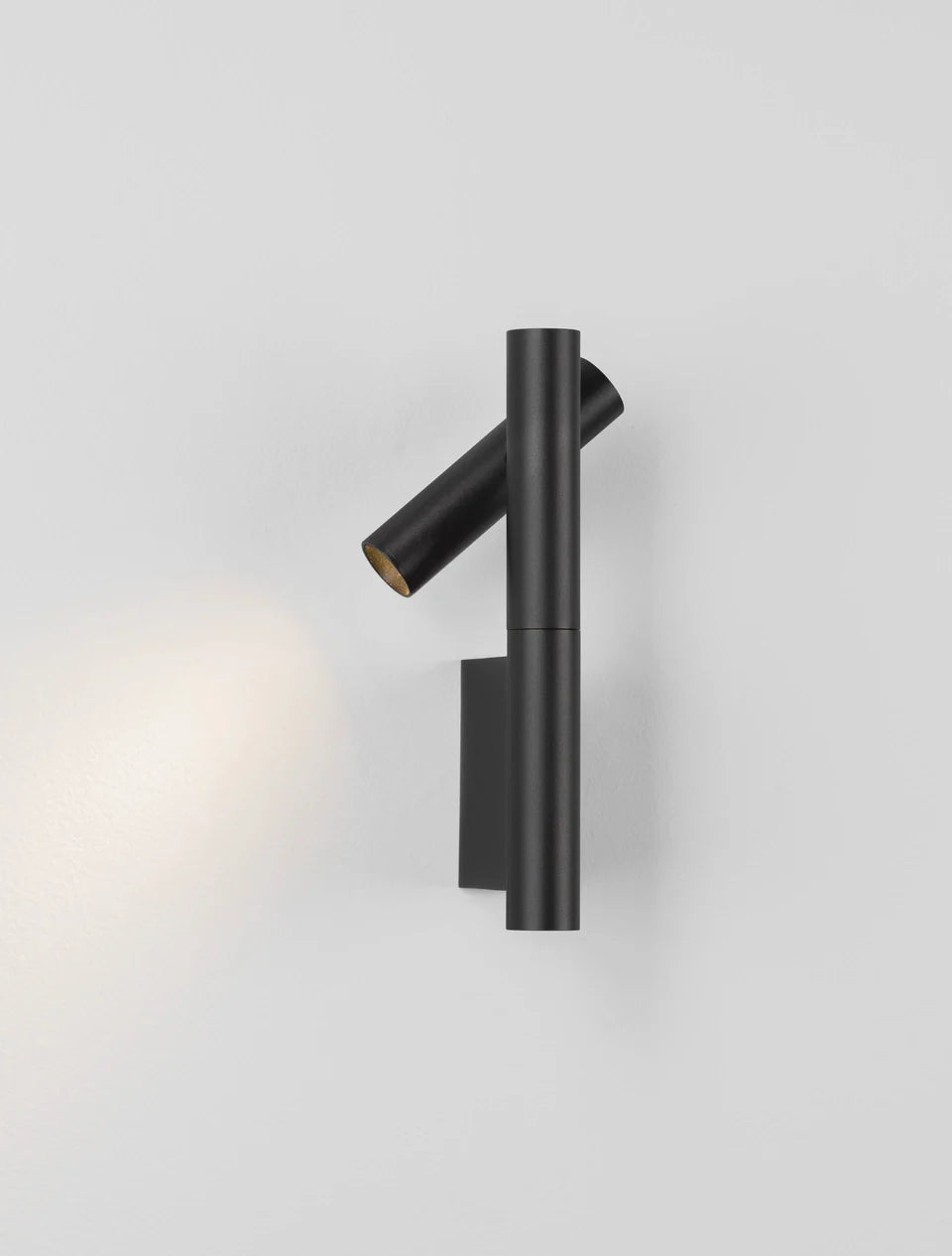 ORC Sandy Black Adjustable Wall Light With 3 Step Touch Dim - ID 14824