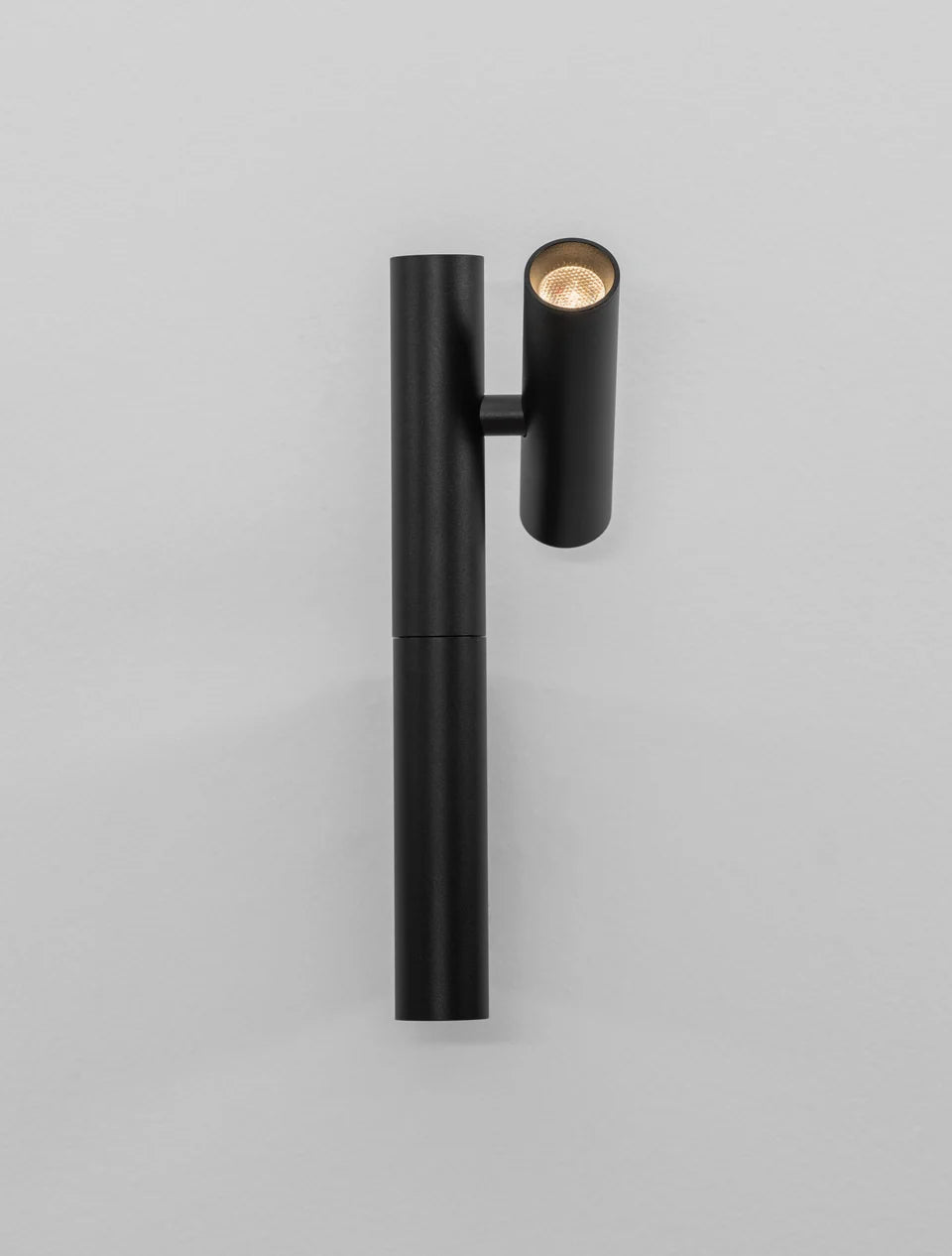 ORC Sandy Black Adjustable Wall Light With 3 Step Touch Dim - ID 14824