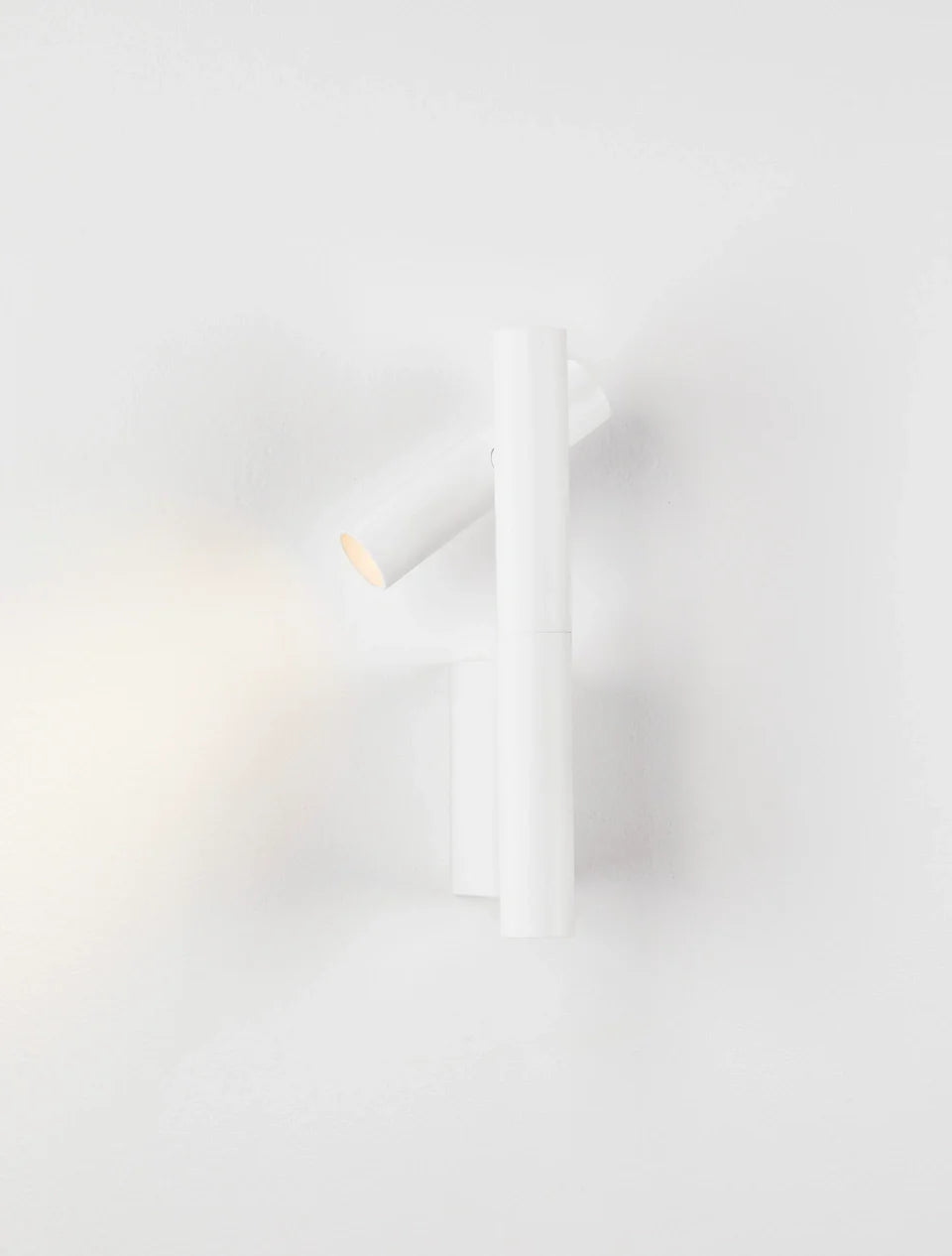 ORC Sandy White Adjustable Wall Light With 3 Step Touch Dim - ID 14823
