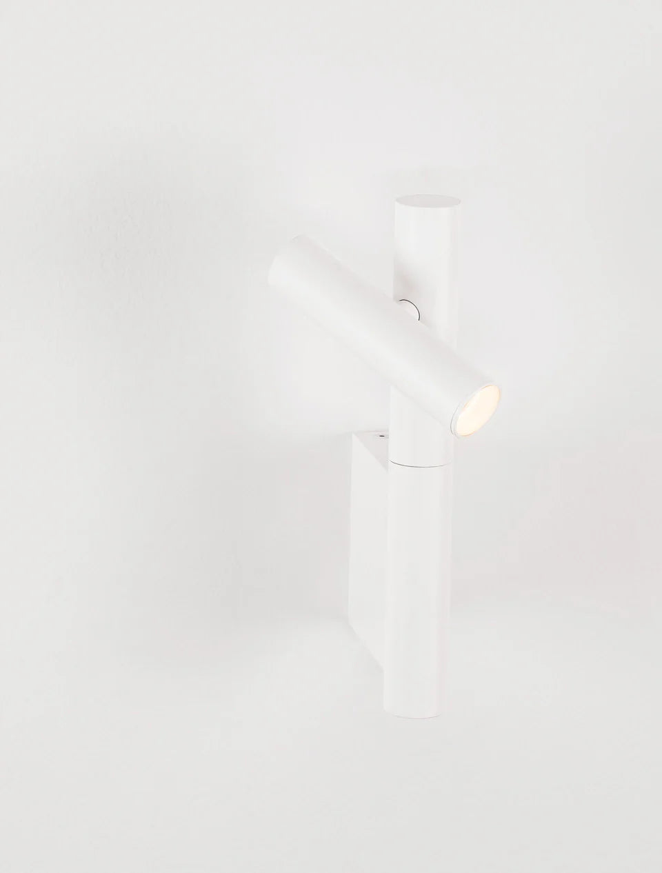 ORC Sandy Black Adjustable Wall Light With 3 Step Touch Dim - ID 14824