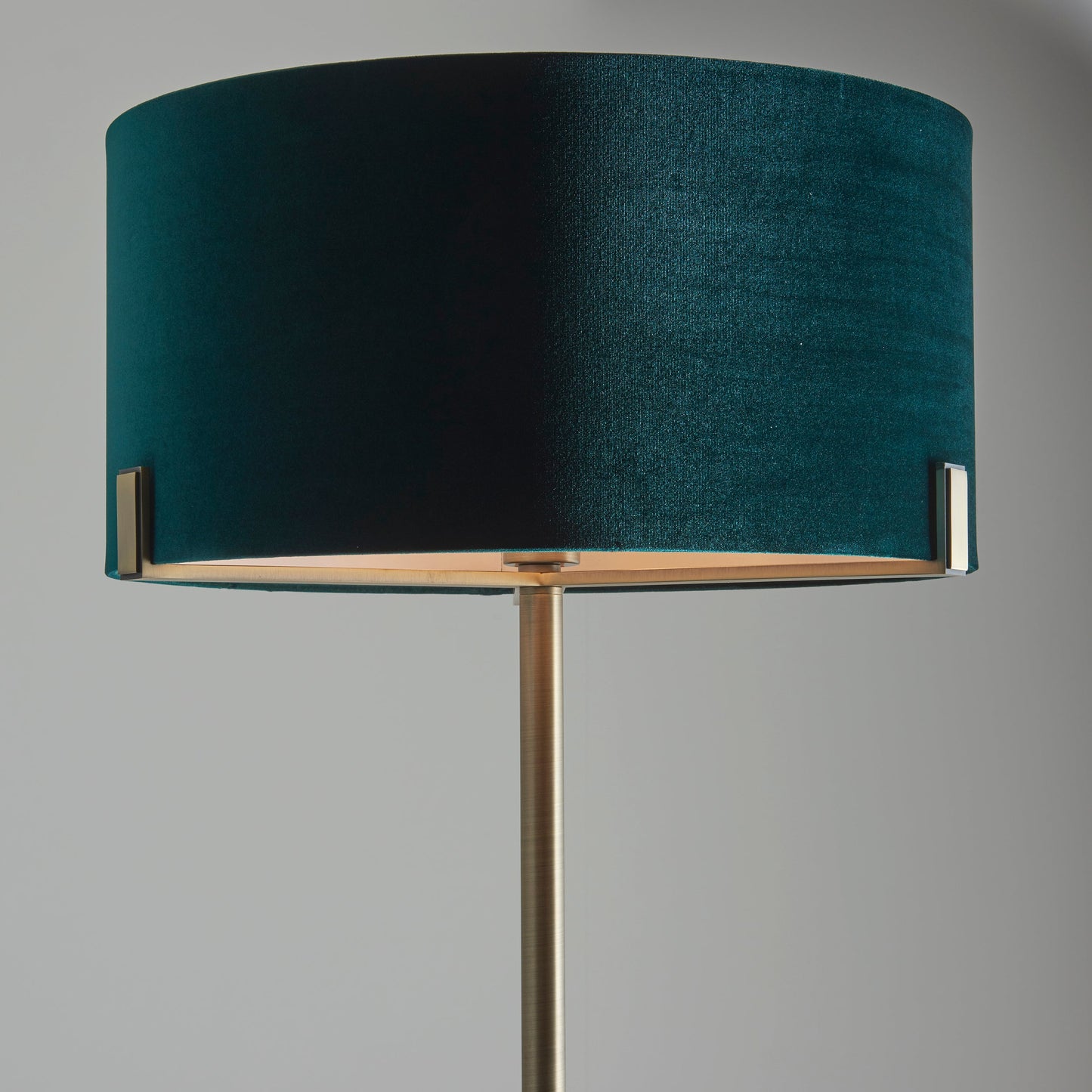 MBL Burwood Floor Lamp In Antique Brass - ID 11617
