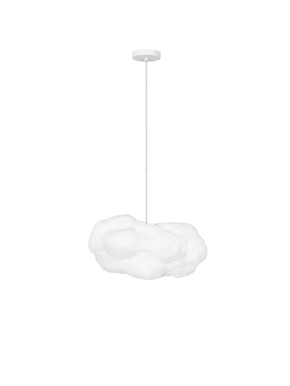 CLOUD 50cm Cotton & Artificial Silk Pendant - ID 15067