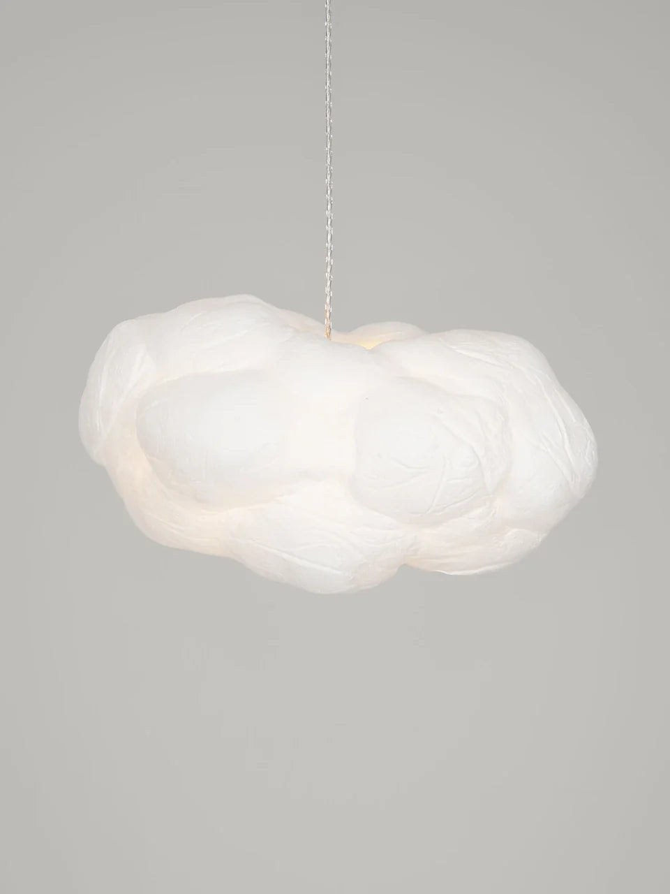 CLOUD 50cm Cotton & Artificial Silk Pendant - ID 15067