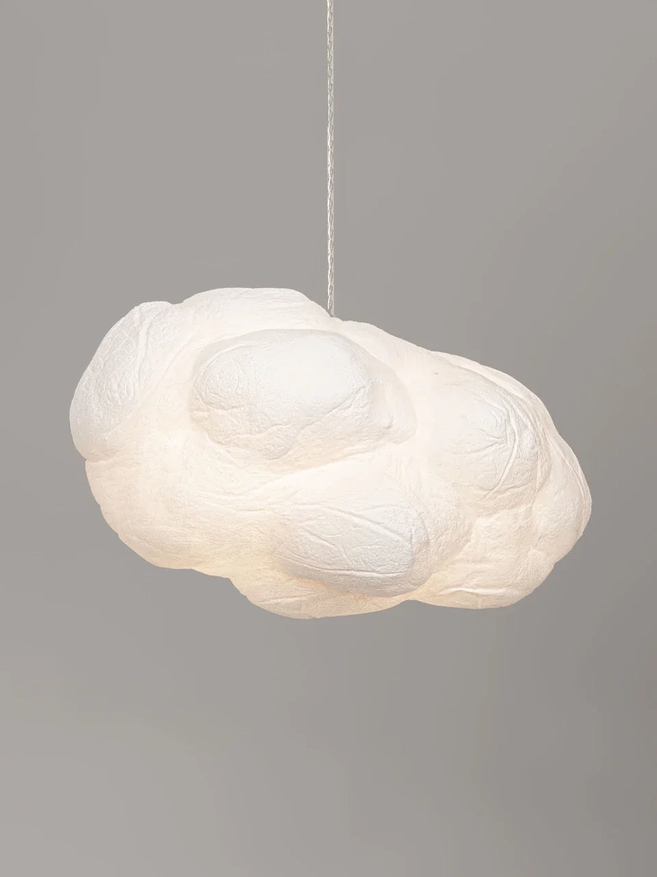 CLOUD 50cm Cotton & Artificial Silk Pendant - ID 15067