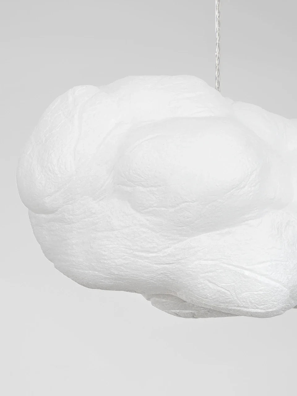 CLOUD 50cm Cotton & Artificial Silk Pendant - ID 15067