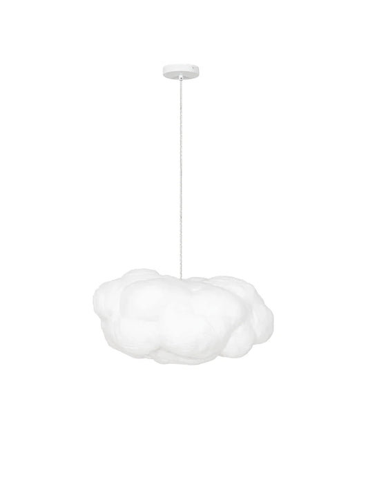 CLOUD 60cm Cotton & Artificial Silk Pendant - ID 15068