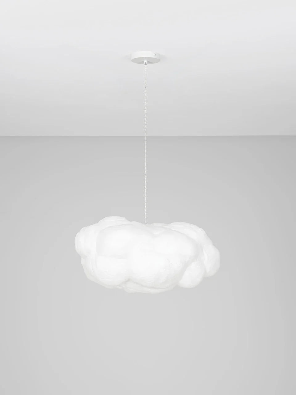 CLOUD 60cm Cotton & Artificial Silk Pendant - ID 15068