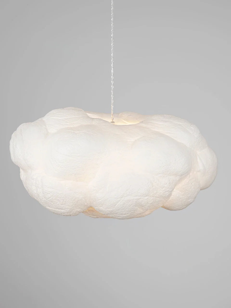 CLOUD 60cm Cotton & Artificial Silk Pendant - ID 15068