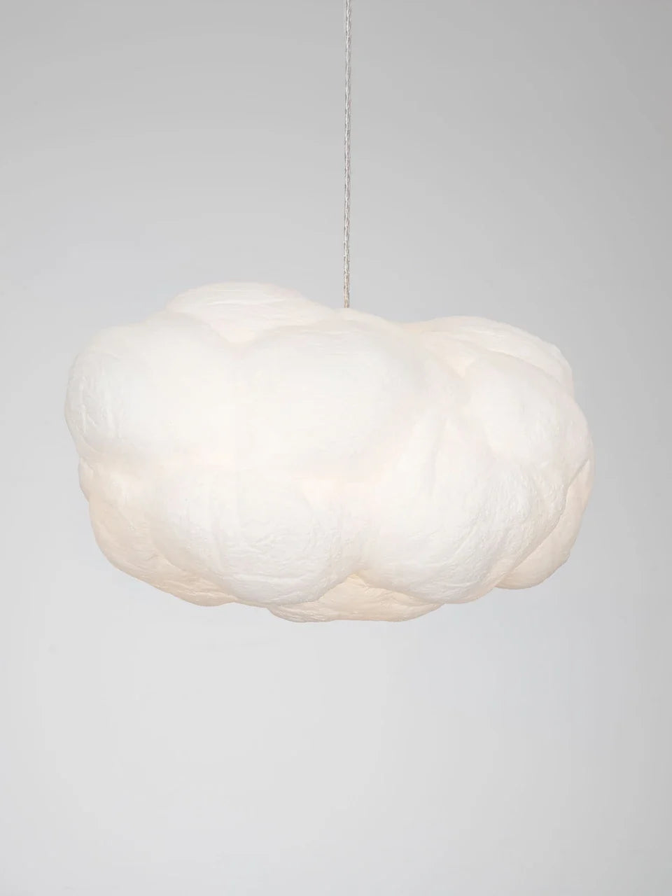 CLOUD 60cm Cotton & Artificial Silk Pendant - ID 15068