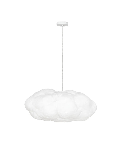 CLOUD 80cm Cotton & Artificial Silk Pendant - ID 15069