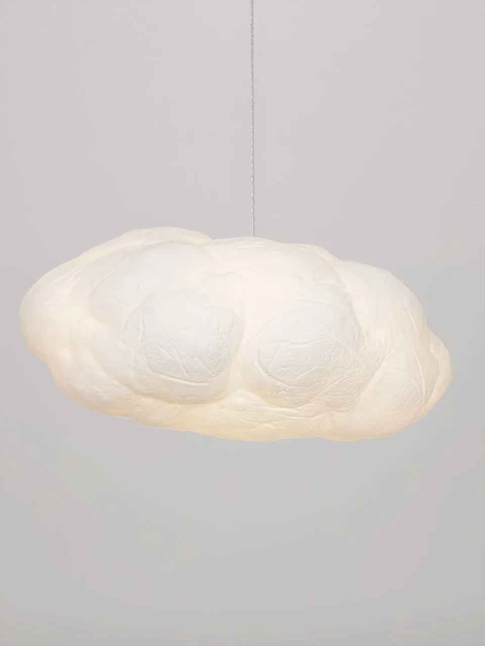 CLOUD 80cm Cotton & Artificial Silk Pendant - ID 15069