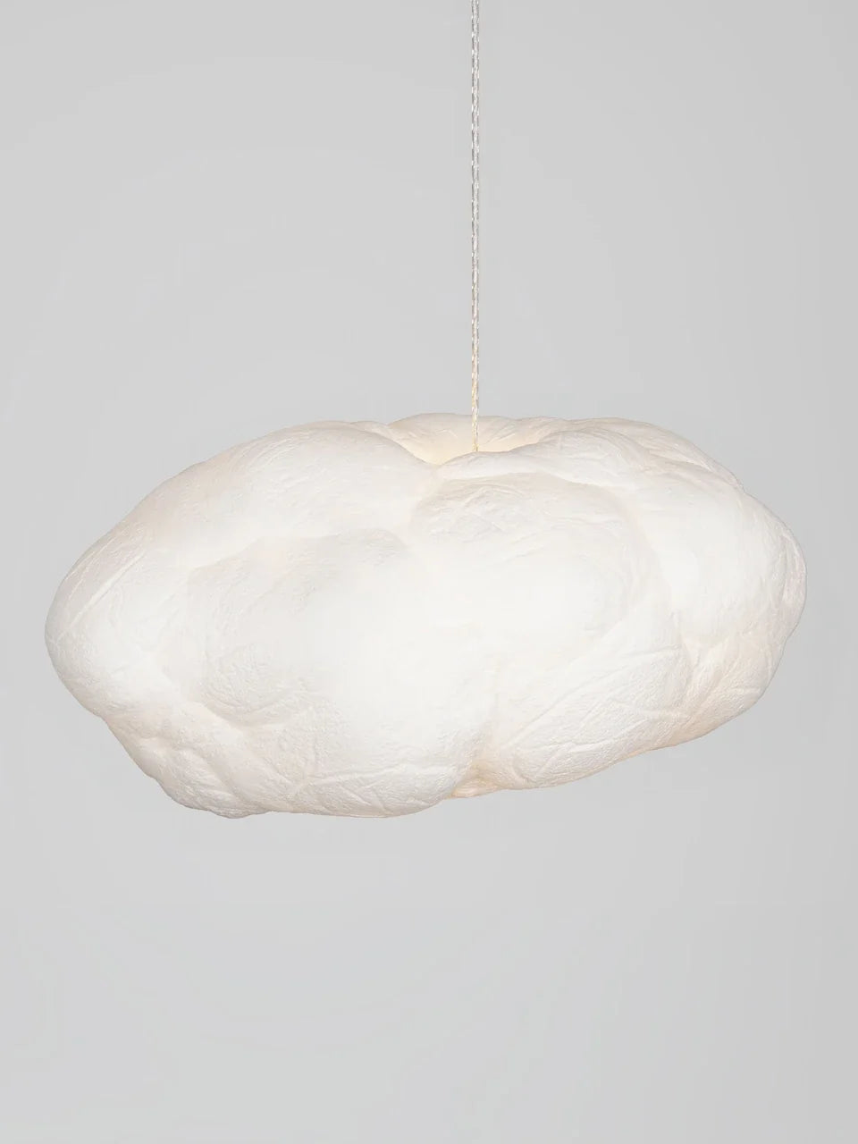 CLOUD 80cm Cotton & Artificial Silk Pendant - ID 15069