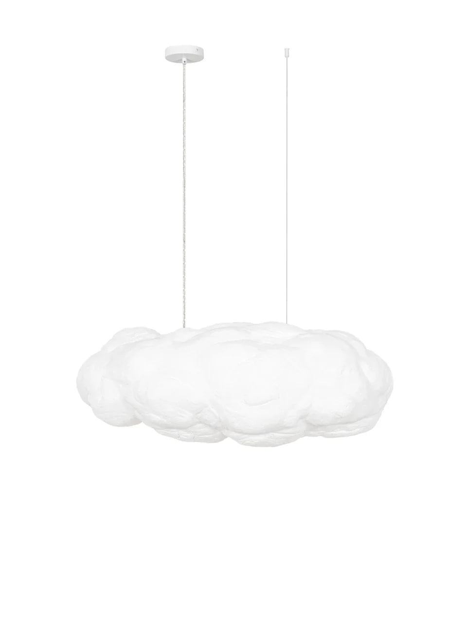 CLOUD 100cm Cotton & Artificial Silk Pendant - ID 15070