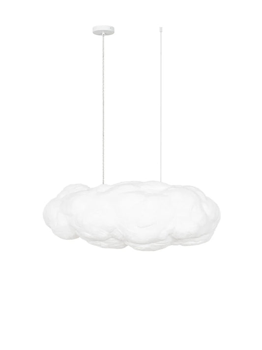 CLOUD 100cm Cotton & Artificial Silk Pendant - ID 15070