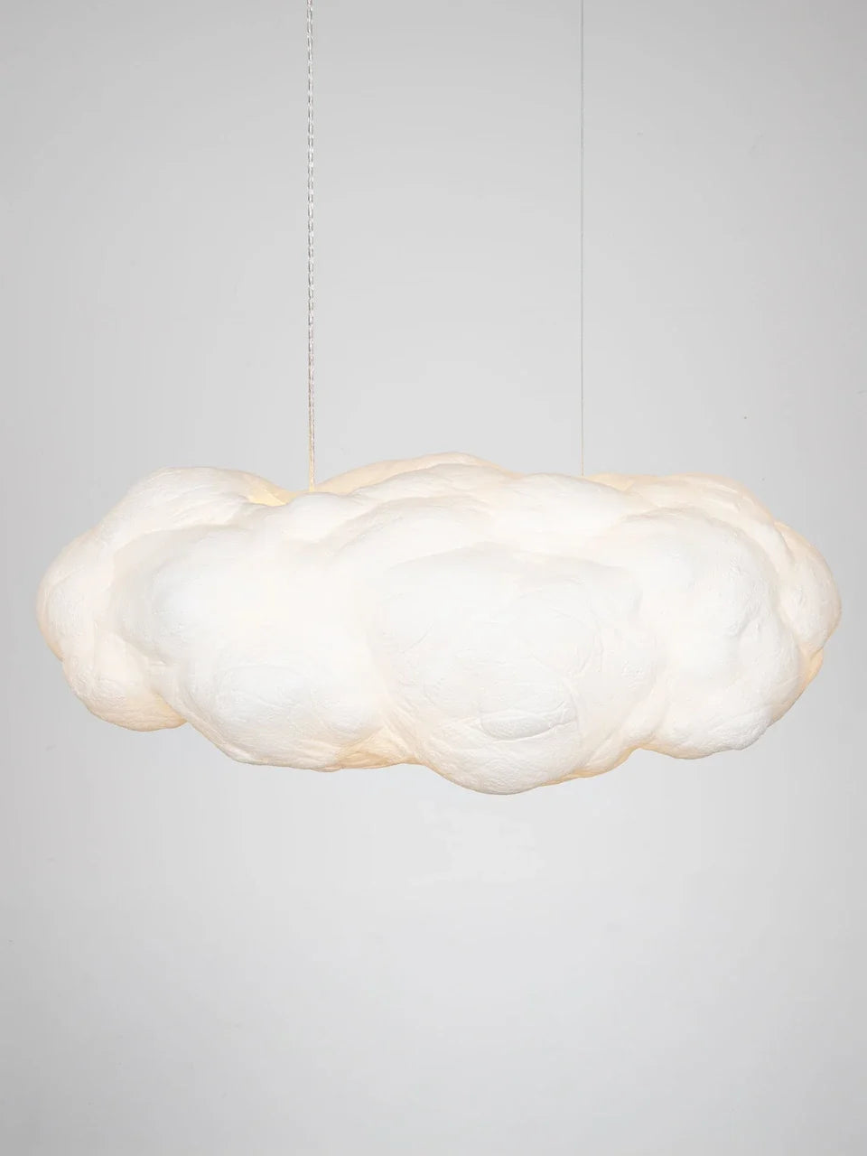 CLOUD 100cm Cotton & Artificial Silk Pendant - ID 15070