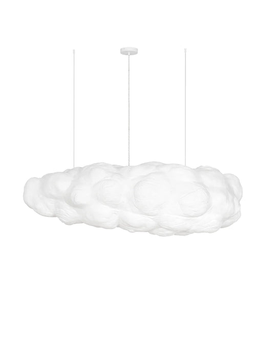 CLOUD 150cm Cotton & Artificial Silk Pendant - ID 15071