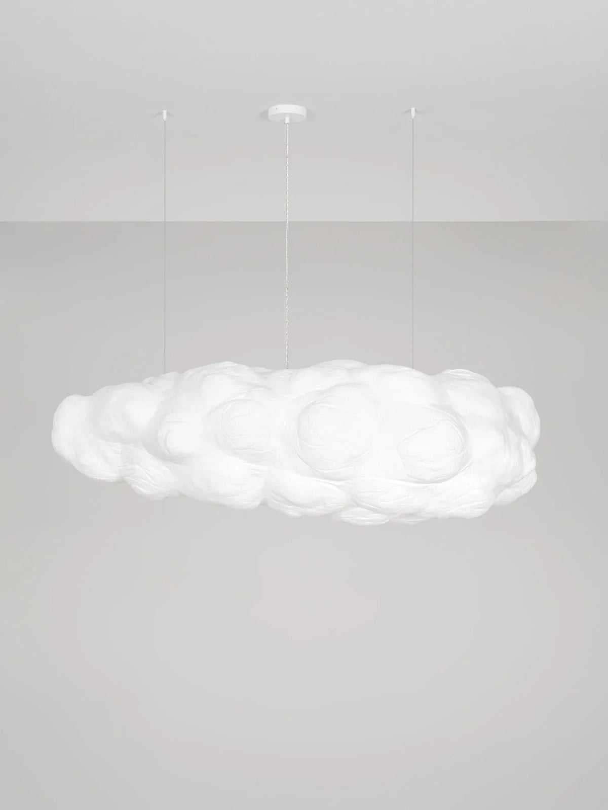 CLOUD 150cm Cotton & Artificial Silk Pendant - ID 15071