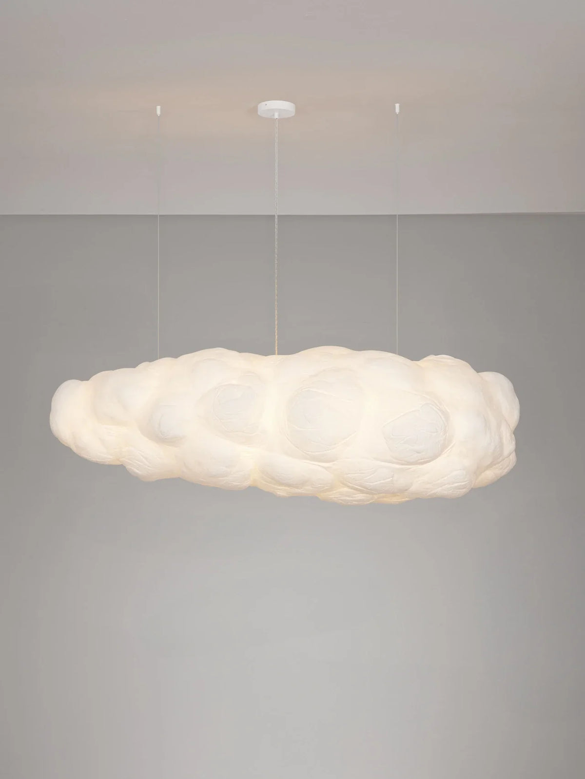 CLOUD 150cm Cotton & Artificial Silk Pendant - ID 15071