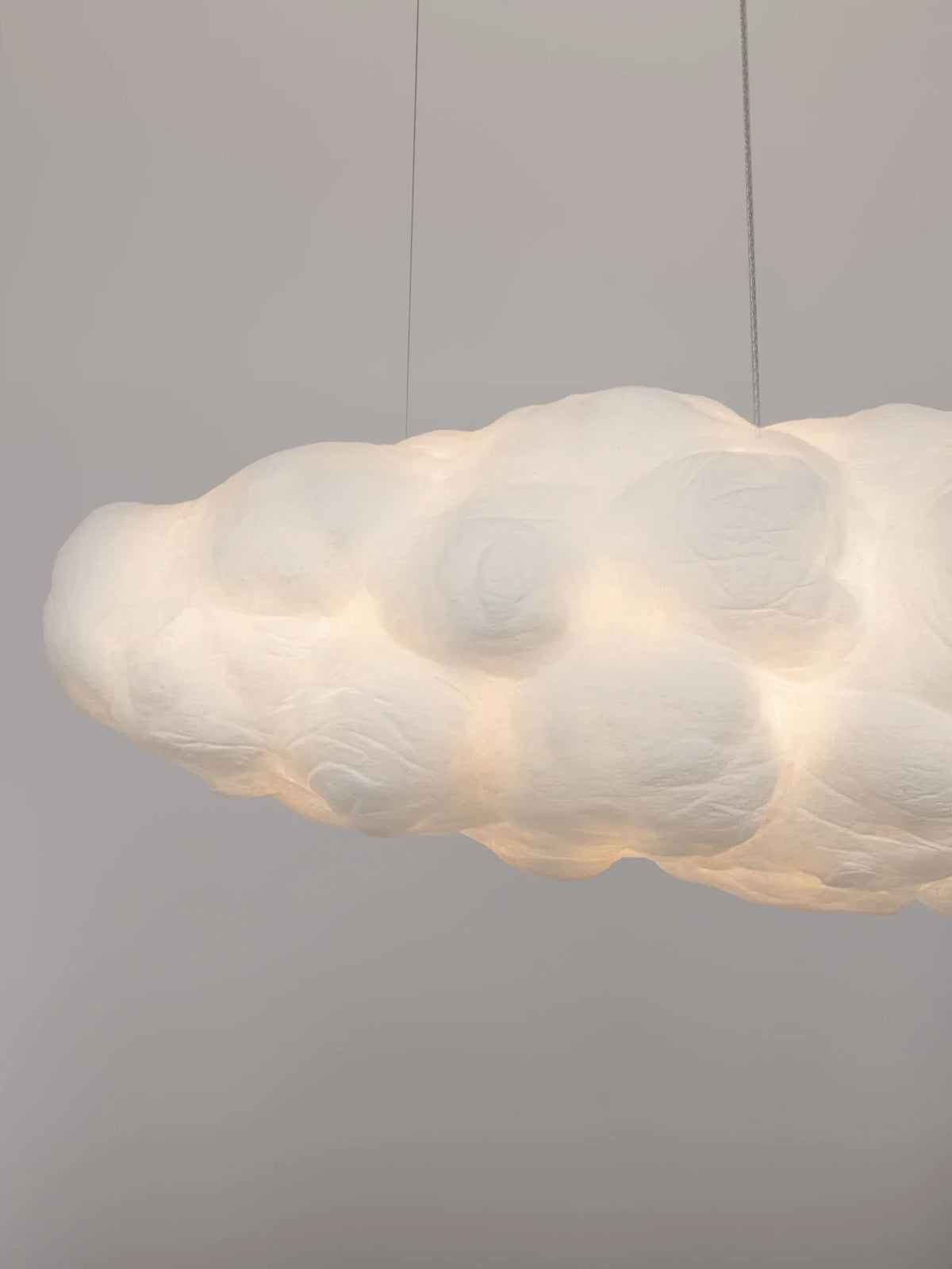 CLOUD 150cm Cotton & Artificial Silk Pendant - ID 15071