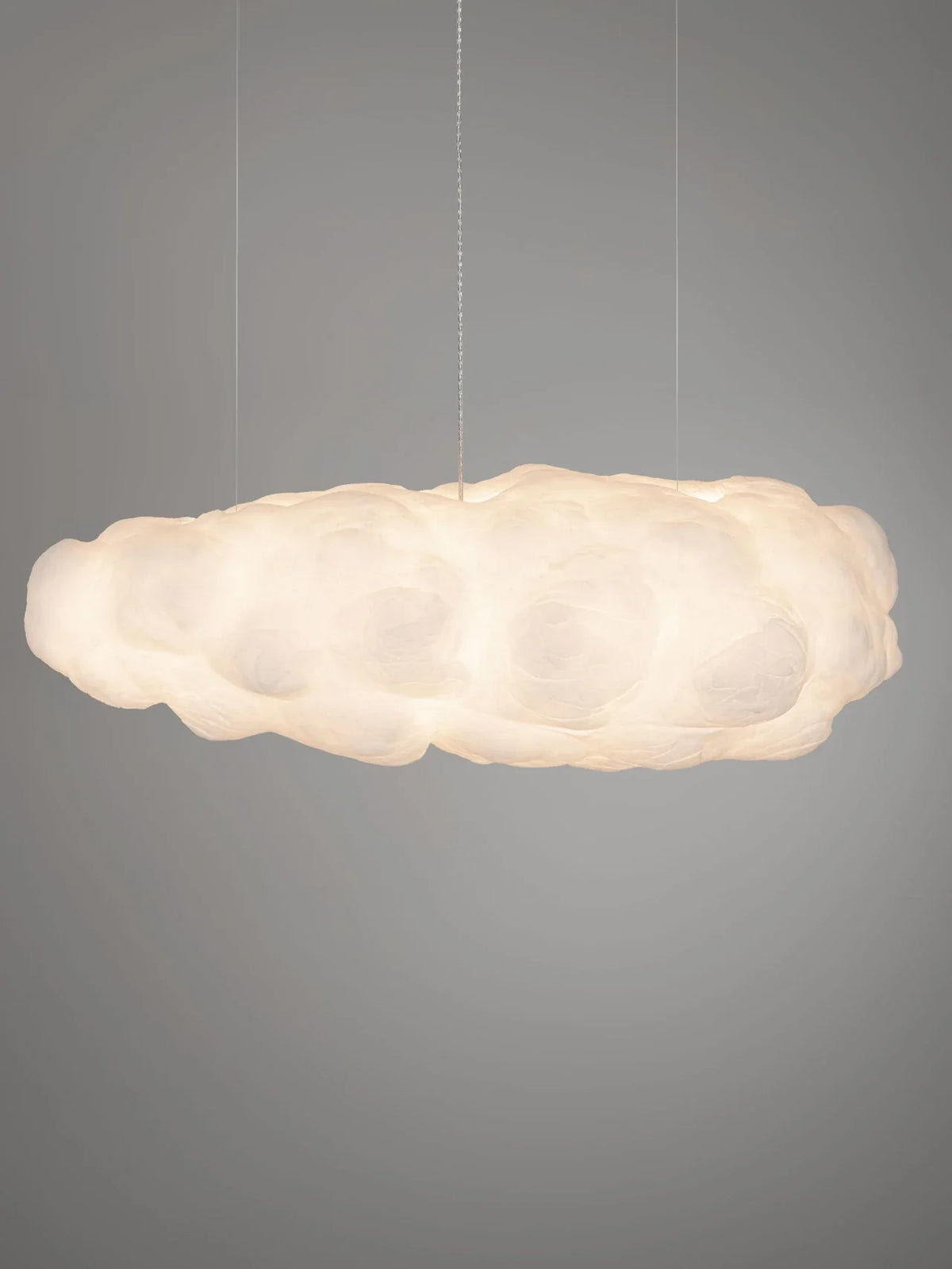 CLOUD 150cm Cotton & Artificial Silk Pendant - ID 15071