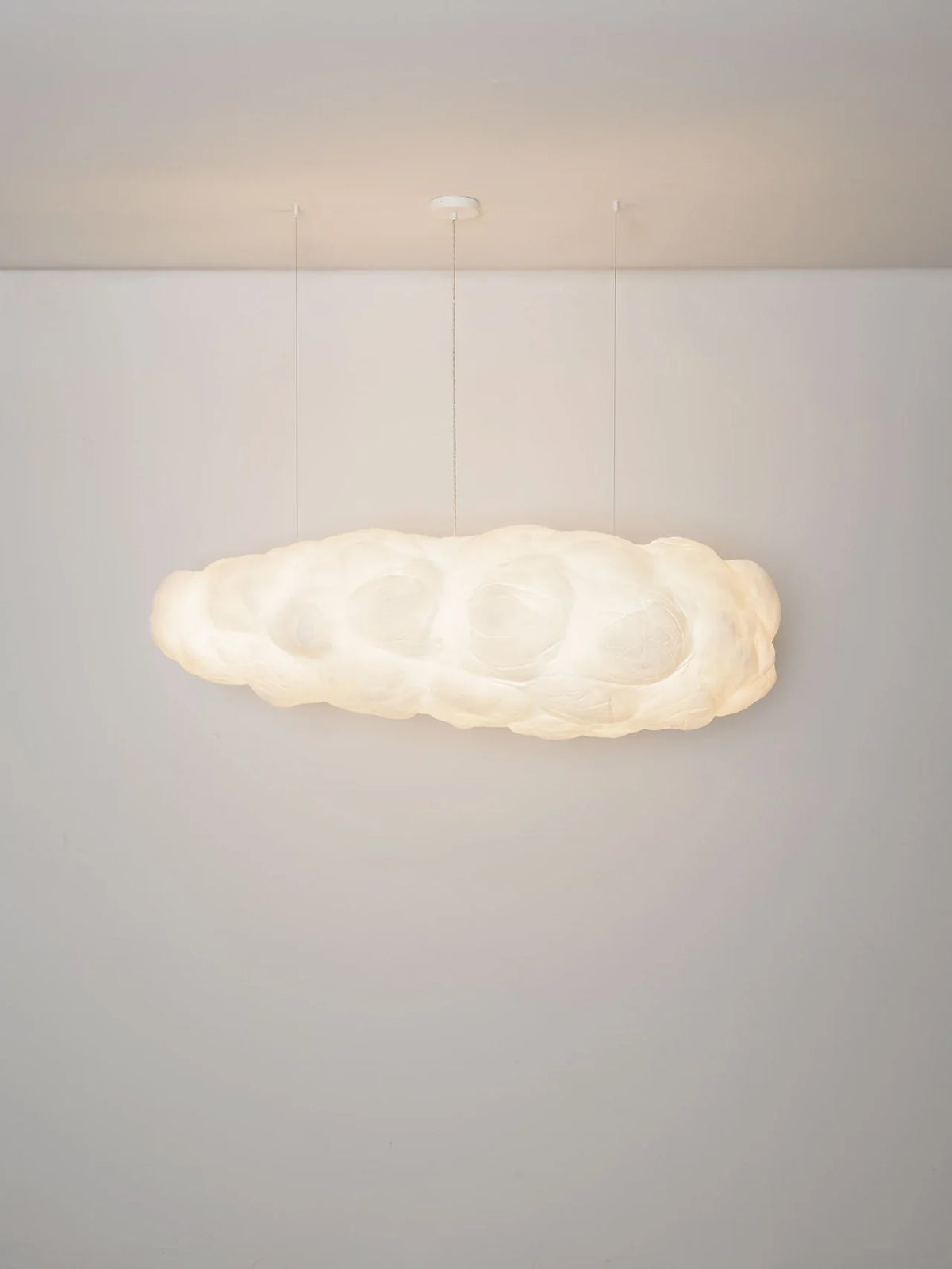 CLOUD 150cm Cotton & Artificial Silk Pendant - ID 15071