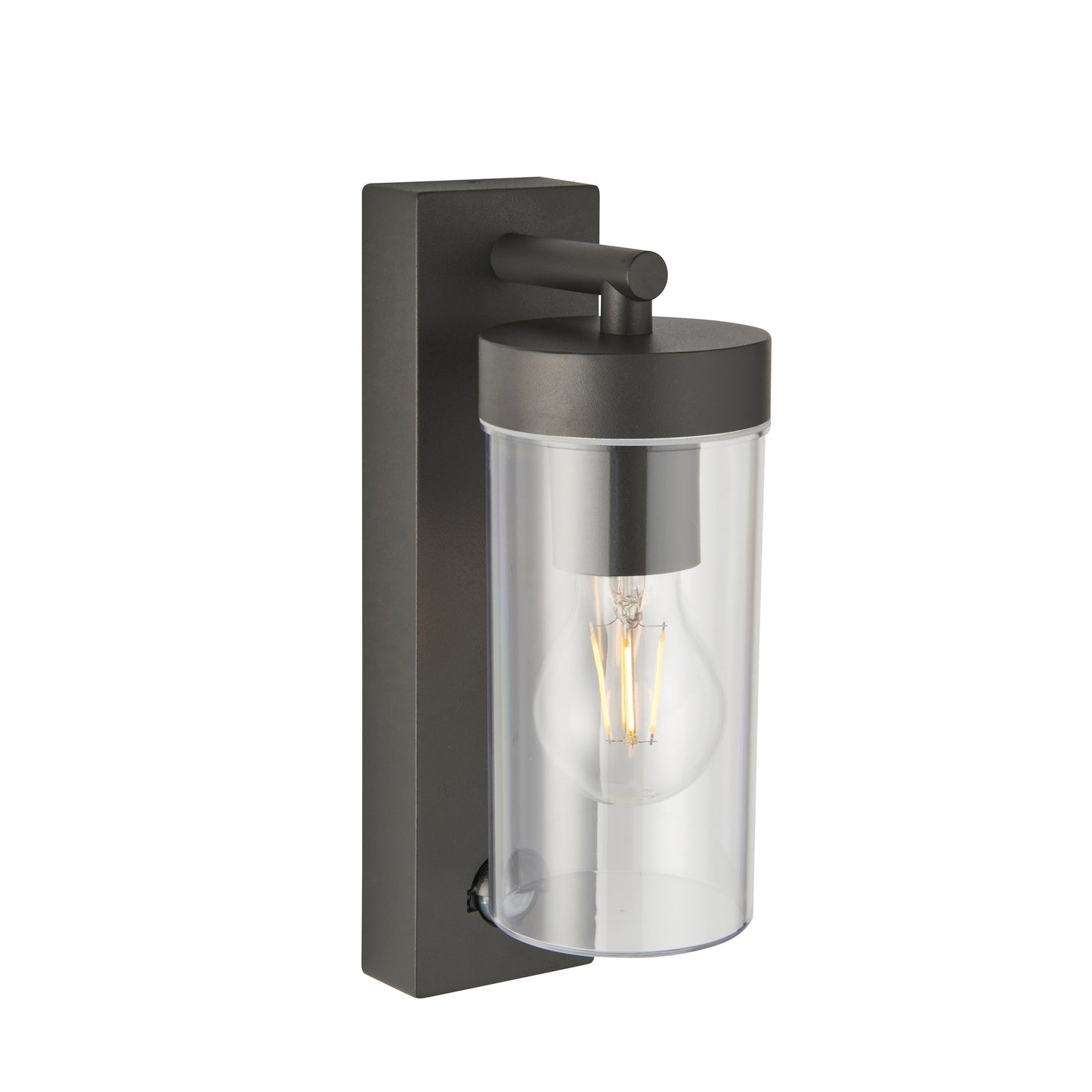 Outdoor Wall Light with Integrated PIR in Anthracite - ID 13844