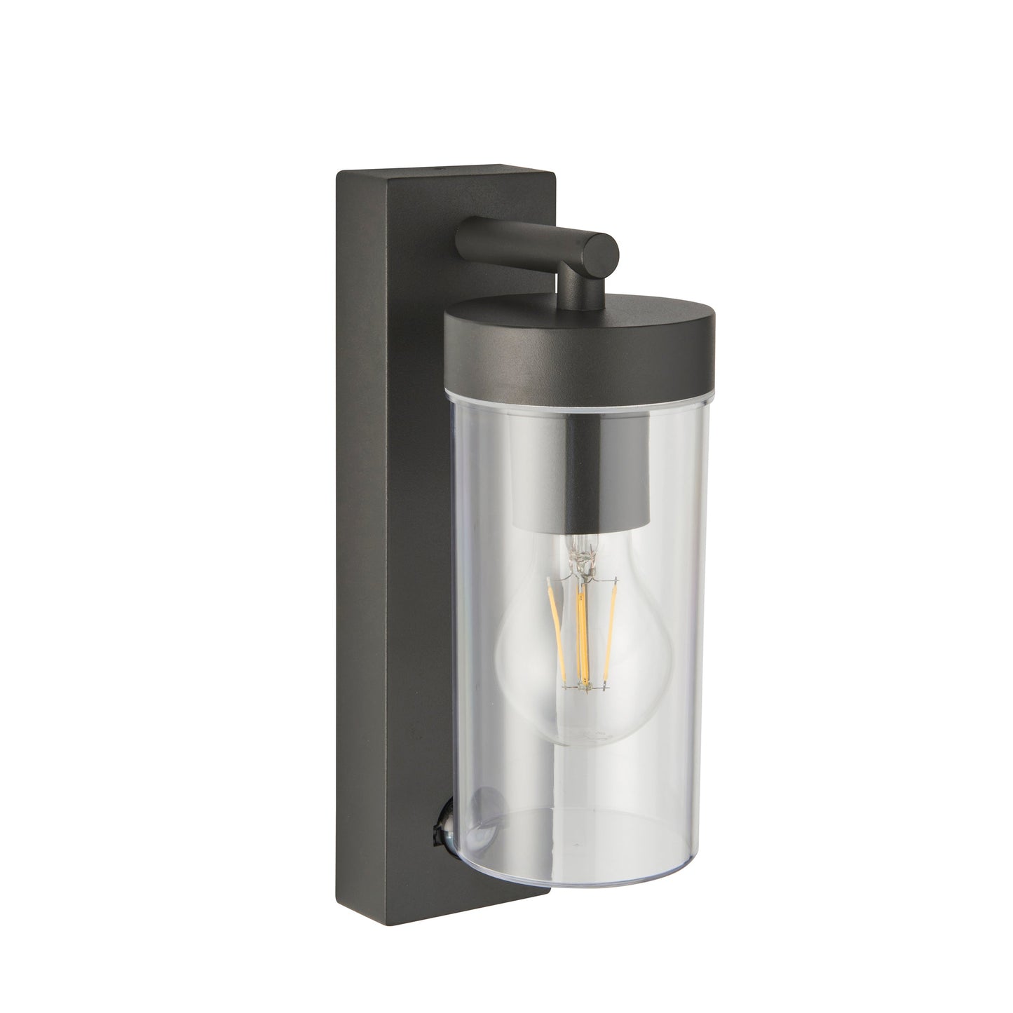 Outdoor Wall Light with Integrated PIR in Anthracite - ID 13844