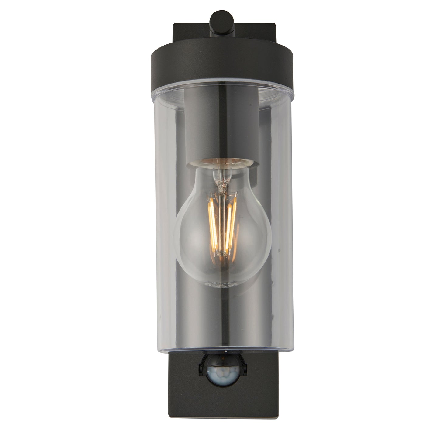 Outdoor Wall Light with Integrated PIR in Anthracite - ID 13844