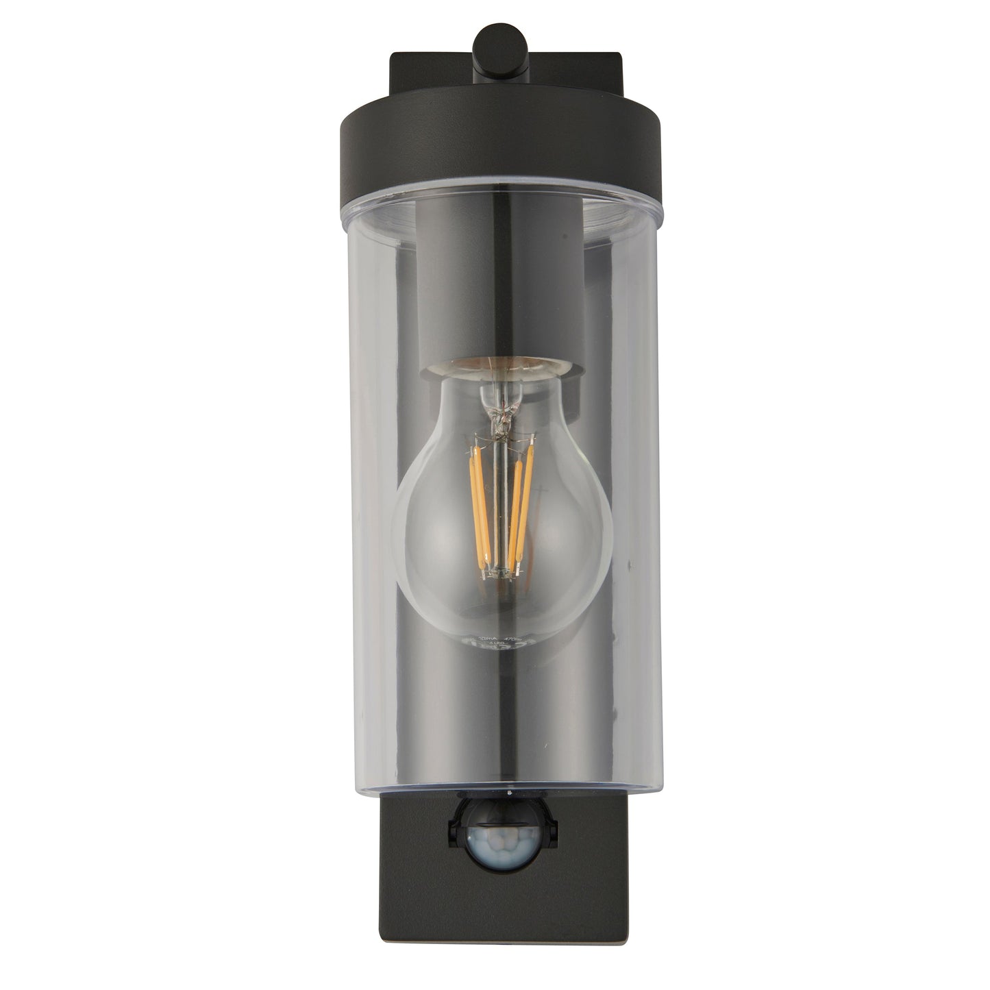 Outdoor Wall Light with Integrated PIR in Anthracite - ID 13844