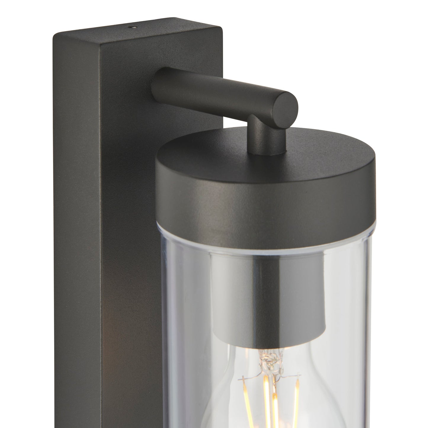 Outdoor Wall Light with Integrated PIR in Anthracite - ID 13844
