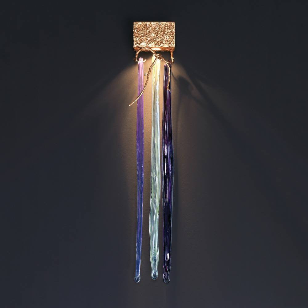 Serip Waterfall Single Bespoke Wall Sconce Light - London Lighting - 1