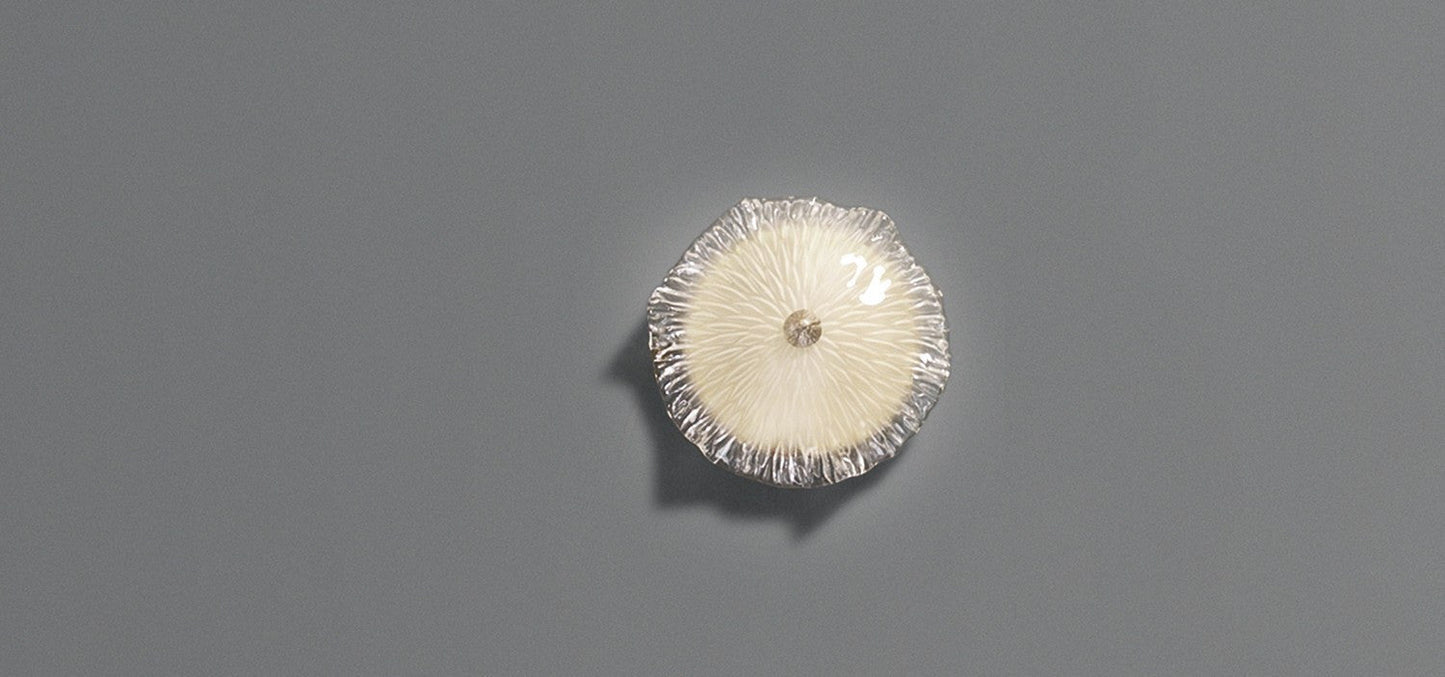 Serip Nenufar Bespoke Wall Sconce Small - London Lighting - 1