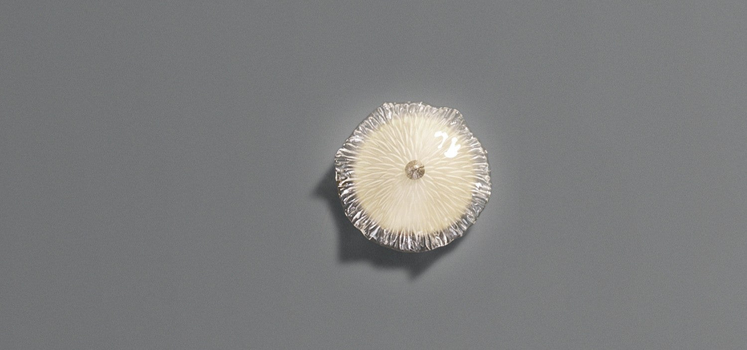 Serip Nenufar Bespoke Wall Sconce Small - London Lighting - 1