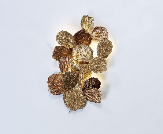 Serip Pathleaf Bespoke Wall Sconce Large - London Lighting - 1