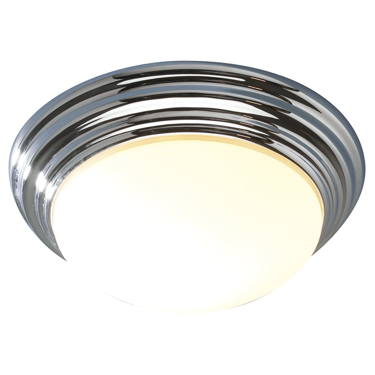 Whetstone Small Flush Bathroom Ceiling Light - Colour Options