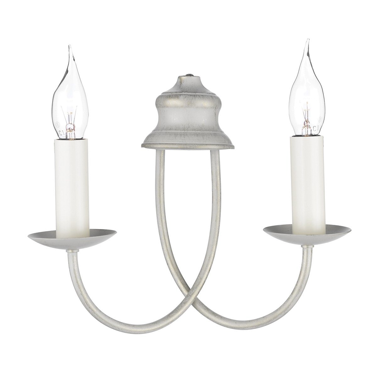 Harlington 2 Arm Wall Light In Cream Gold - ID 1731